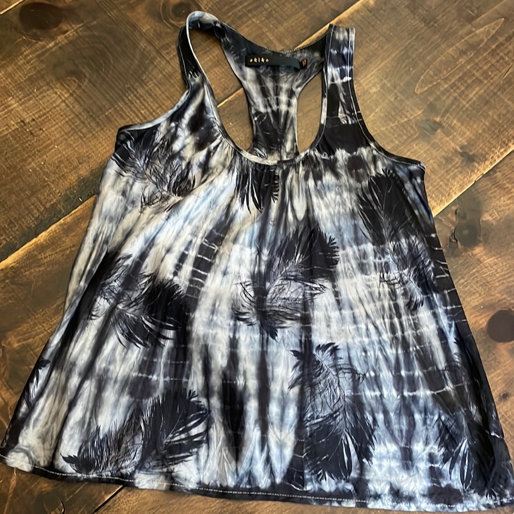 Silk racer back tank
